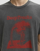 Nudie Jeans Roy Deep Tracks Tee Grey Mens Shortsleefe