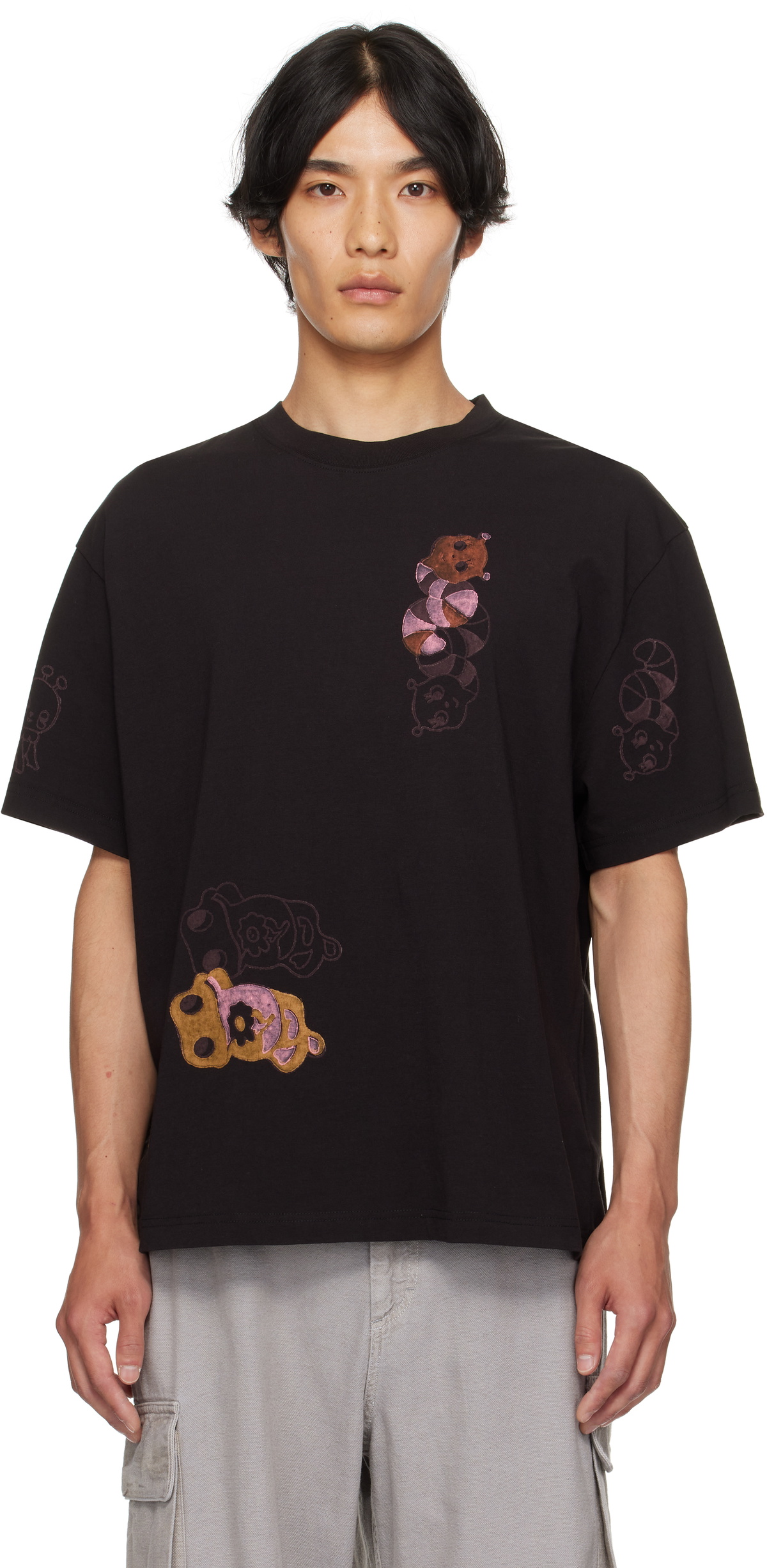 Story mfg. Black Grateful S/S T-Shirt