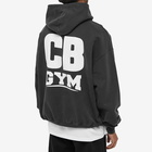 Cole Buxton Men's Gym Hoody in Vintage Black