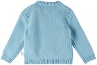 Stella McCartney Baby Blue Lion Sweater