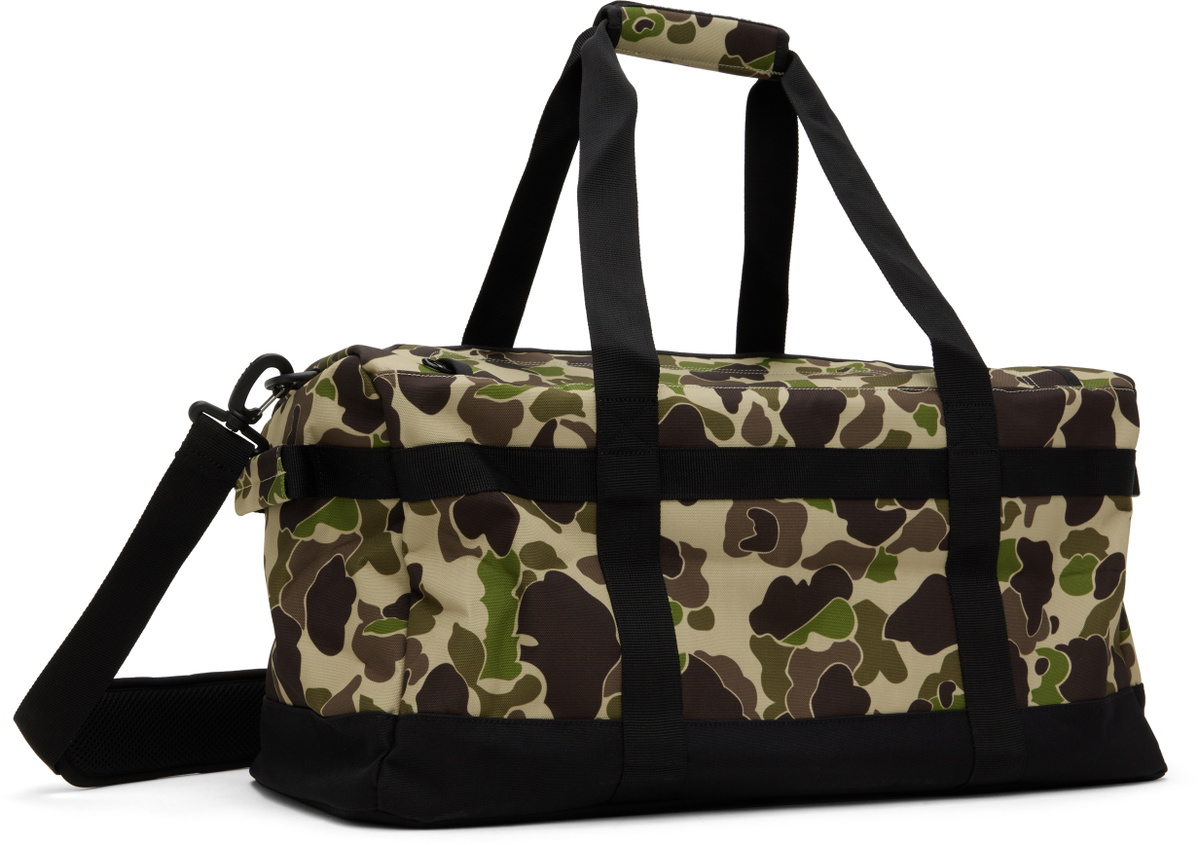 Carhartt Work In Progress Green Jack Duffle Bag