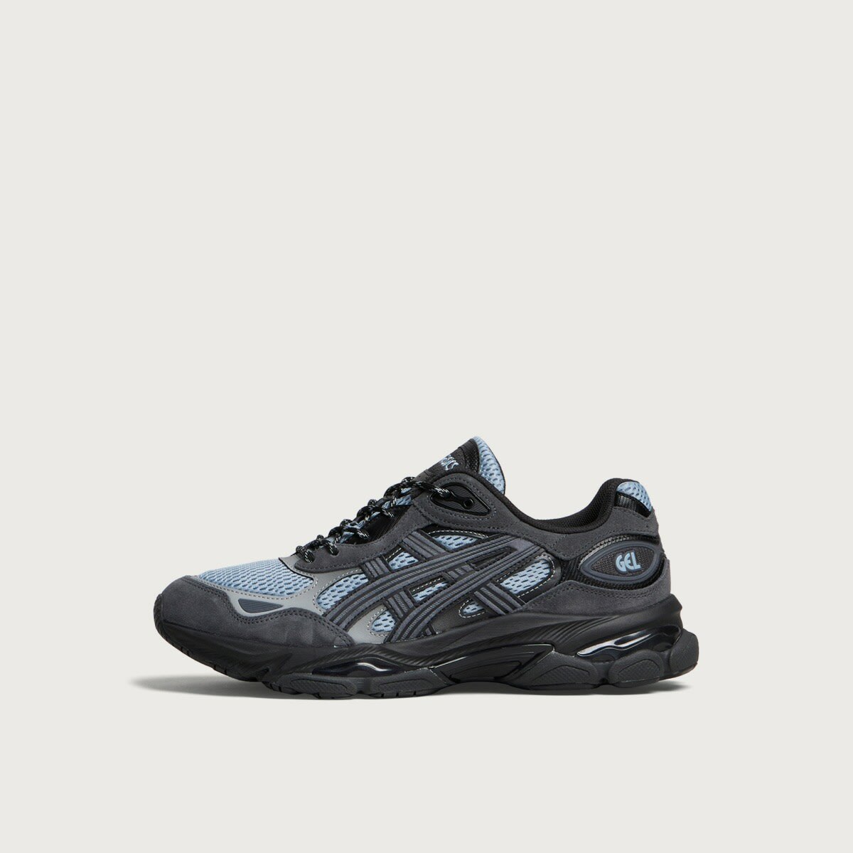 Asics Men's GEL-NYC 2.0 Sneaker in Slate Blue/Graphite Grey