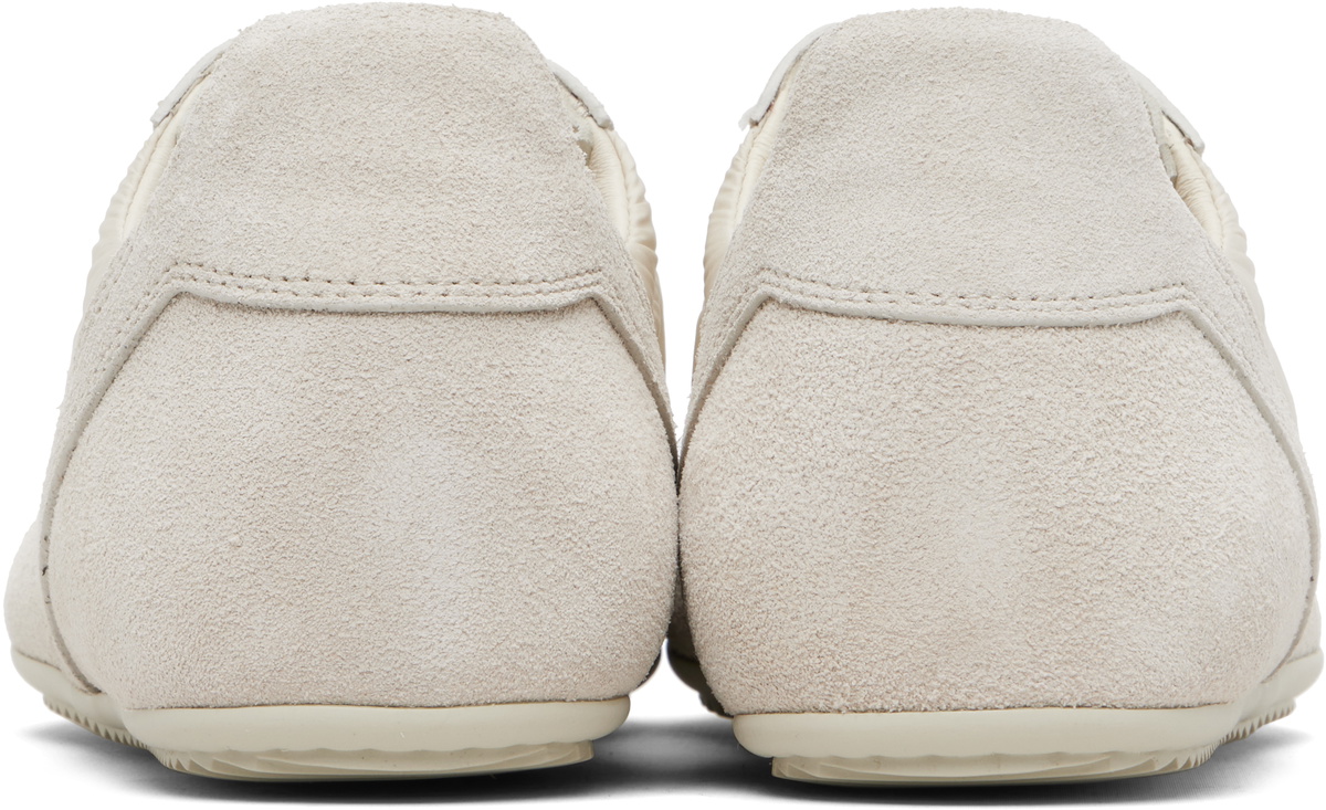Rick Owens Off-White Temple Minimal Sneakers