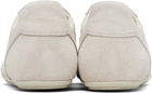 Rick Owens Off-White Temple Minimal Sneakers