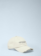 A-COLD-WALL* Avenell Distressed Baseball Cap