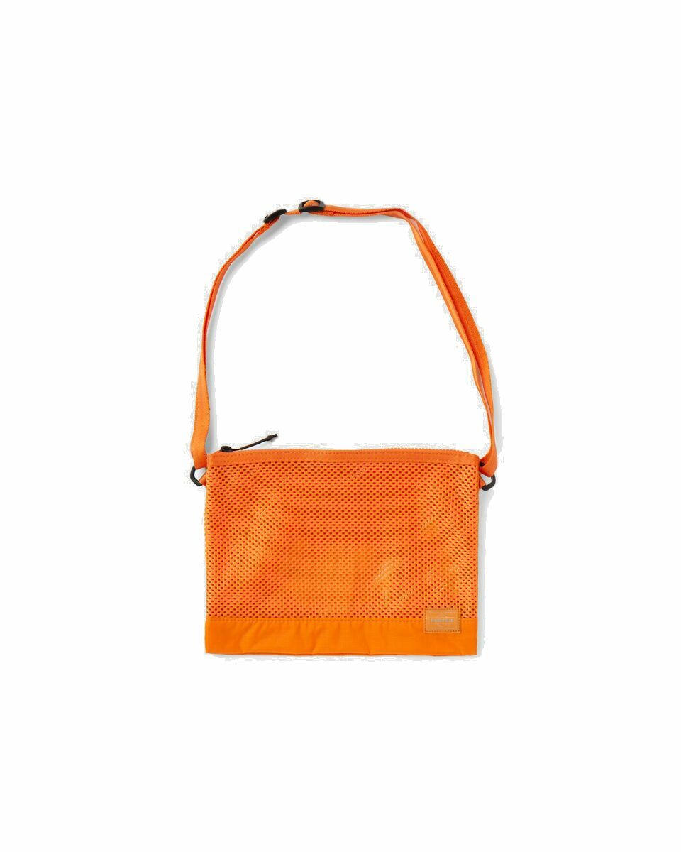 Photo: Porter Yoshida & Co. Screen Sacoche Bag Orange - Mens - Small Bags