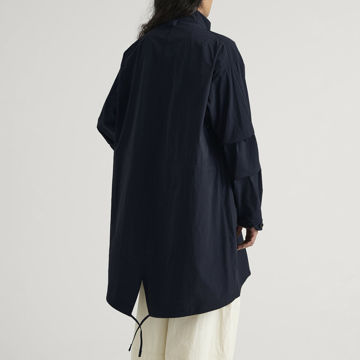 YMC Men's 96 Snorkel Parka Jacket in Navy