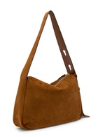 Tory Burch Romy Suede Shoulder bag - Caramel - One Size