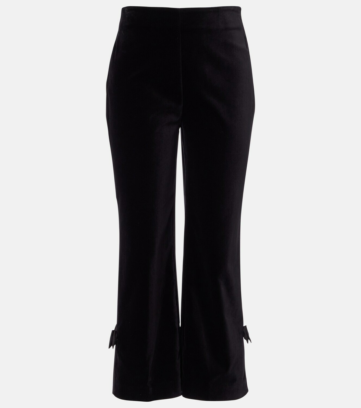 Posse Quincy cotton velvet cropped pants