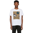 Coach 1941 White Disney Edition Patches Signature T-Shirt