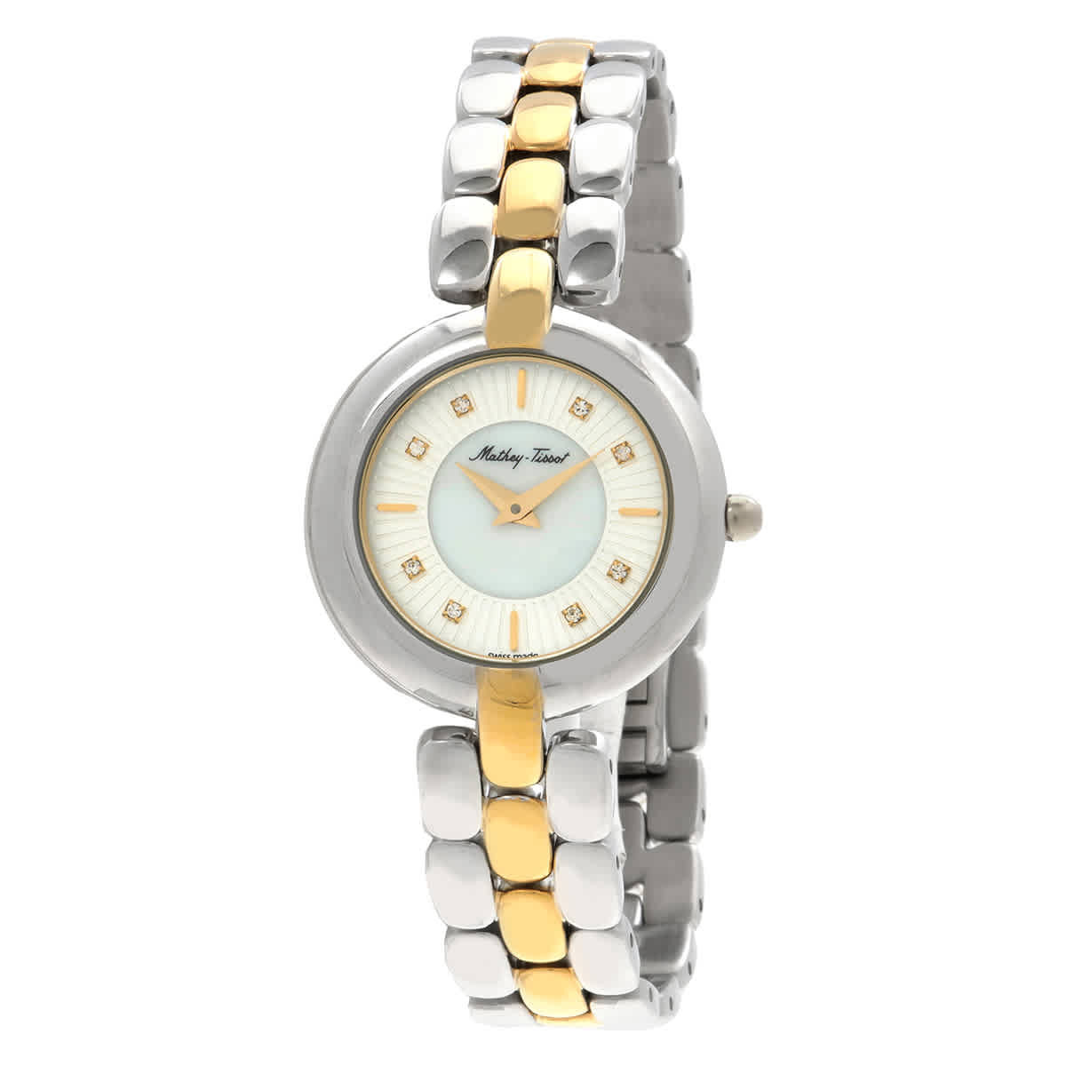 Mathey-Tissot Farah Quartz Silver Dial Ladies Watch D956BYI