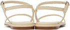 Aeyde Off-White Nettie Sandals