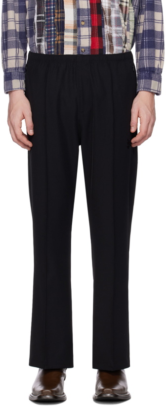 Photo: NEEDLES Black W.U. Trousers