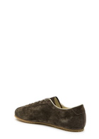 Common Projects Driving Shoe Suede Sneakers Khaki