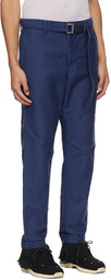 sacai Navy Three-Pocket Trousers