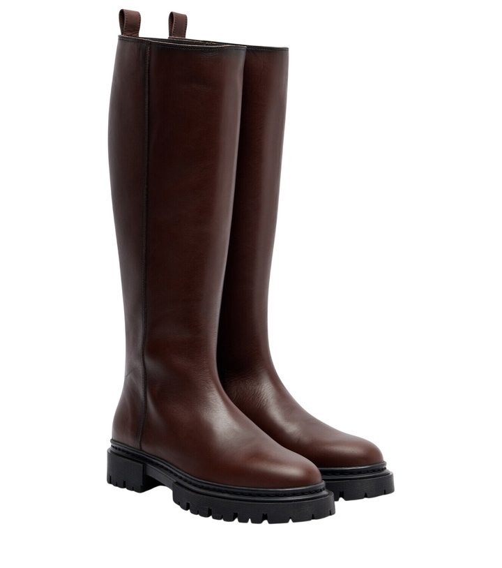 Photo: Staud Henry leather knee-high boots
