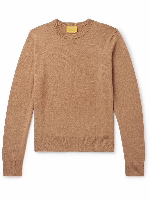 Photo: Guest In Residence - True Cashmere Sweater - Brown