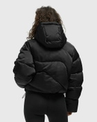Nike Swoosh Series Oversize Puffer Jacket Black Womens Down & Puffer Jacket