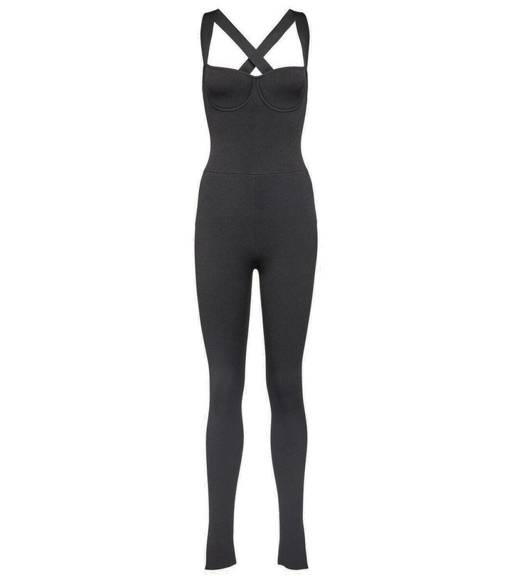 Photo: Galvan Diana jumpsuit