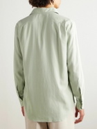 Loro Piana - André Silk Shirt - Green