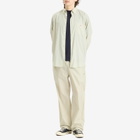 Danton Men's Snap Front Overshirt in Light Taupe