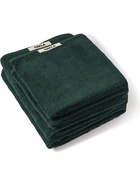 TEKLA - Set of Four Organic Cotton-Terry Towels