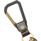 Master-Piece Men's Equipment Series Keyring in Choco