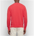 Alex Mill - Loopback Cotton-Jersey Sweatshirt - Red