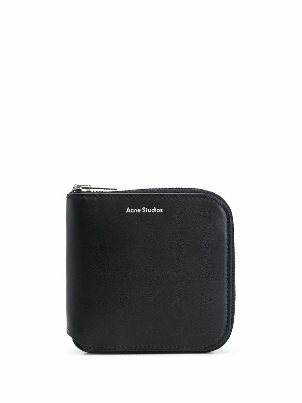 Photo: ACNE STUDIOS - Leather Zipped Wallet