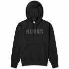 Puma Men's x PLEASURES Hoodie in Puma Men's Black