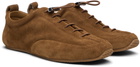 BY FAR Tan Prudent Sneakers