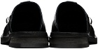 Our Legacy Black Blunt Mules