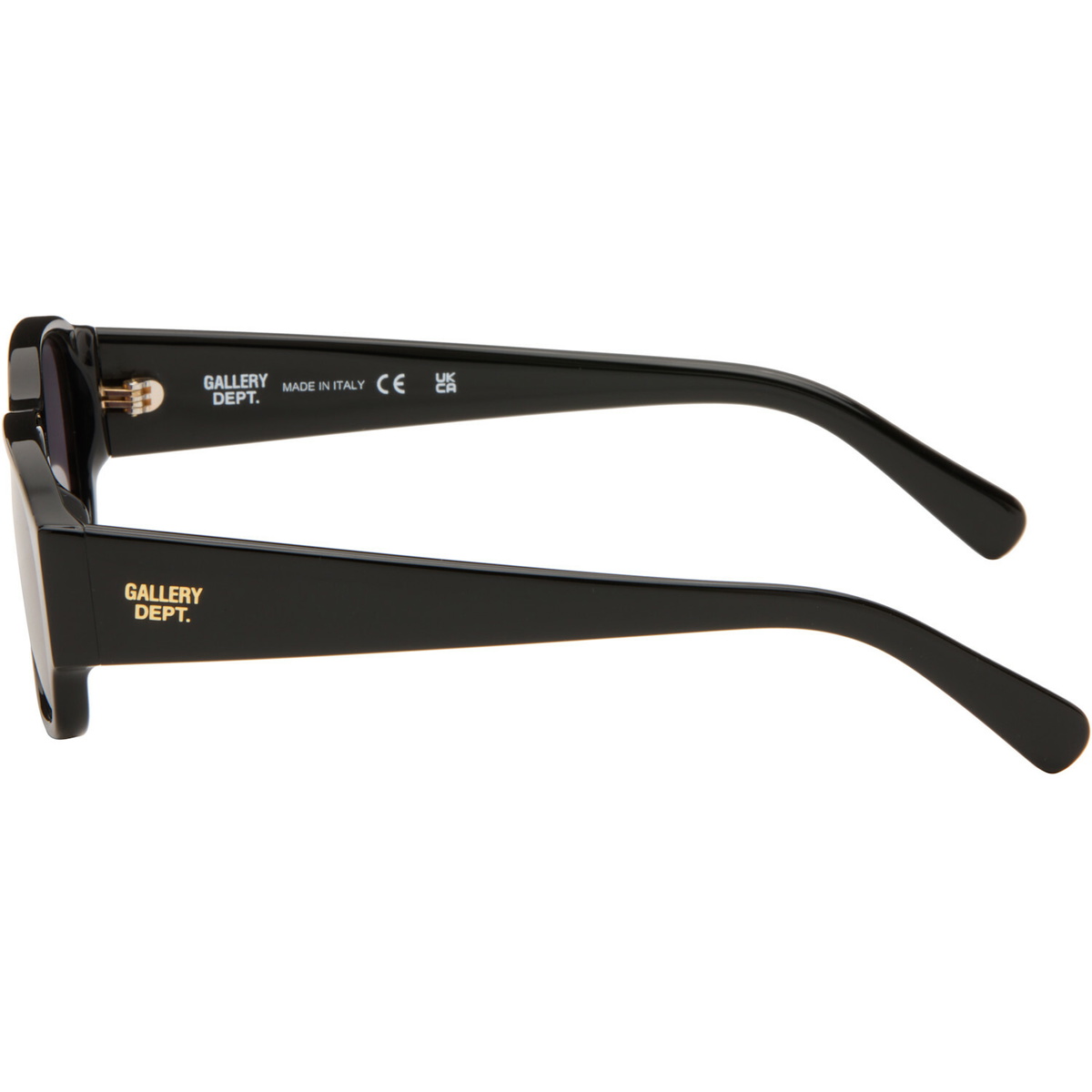 Gallery Dept. Black 'February 13, 1996' Sunglasses