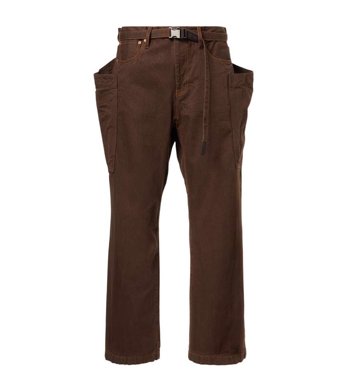 定価9.3万　WTAPS x sacai TAUPEサカイ　パンツ　0 25ss sacai Doeskin Pants / Taupe 同じくセットアップで