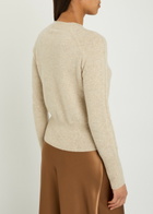 Joseph Melby Cashmere-blend top Beige
