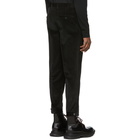 Neil Barrett Black Skinny Corduroy Trousers