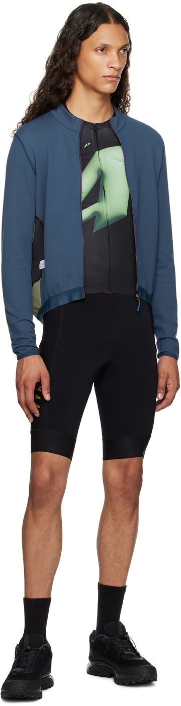MAAP Blue Alt_Road Jersey Long Sleeve T-Shirt
