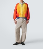 God's True Cashmere Radiant Sun cashmere zip-up sweater