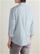 James Perse - Standard Cotton Shirt - Blue