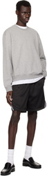 John Elliott Black Rivalry Shorts