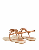 Stuart Weitzman Womens Espadrilles Tan