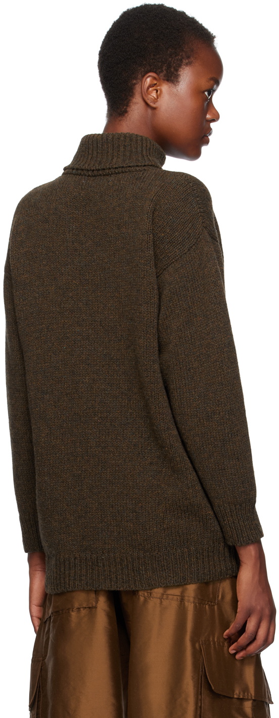 Cawley Brown Blake Turtleneck