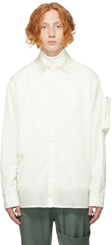 Photo: AMBUSH Off-White Pocket Shirt