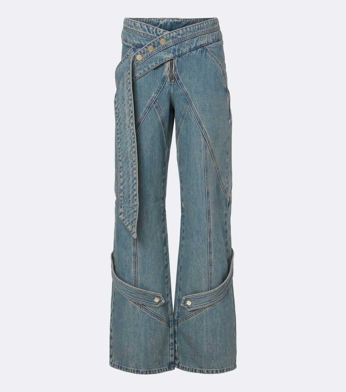 Blumarine Wide-leg jeans