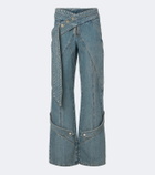 Blumarine Wide-leg jeans