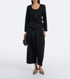 Jacquemus Miami belted virgin wool jacket