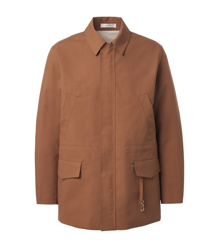 Photo: Umit Benan Country cotton and linen jacket