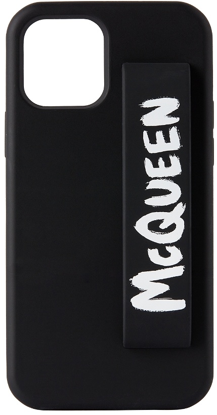 Photo: Alexander McQueen Black Graffiti iPhone 12 Pro Case