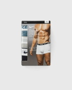 Nike EVERYDAY COTTON STRETCH TRUNK 3PK Multi-color Mens Boxers & Brief