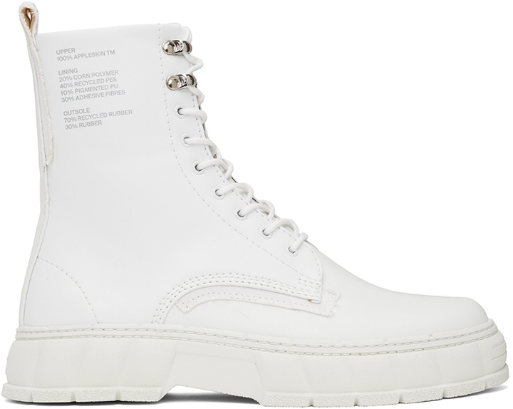 Photo: Virón White 1992 Apple Boots